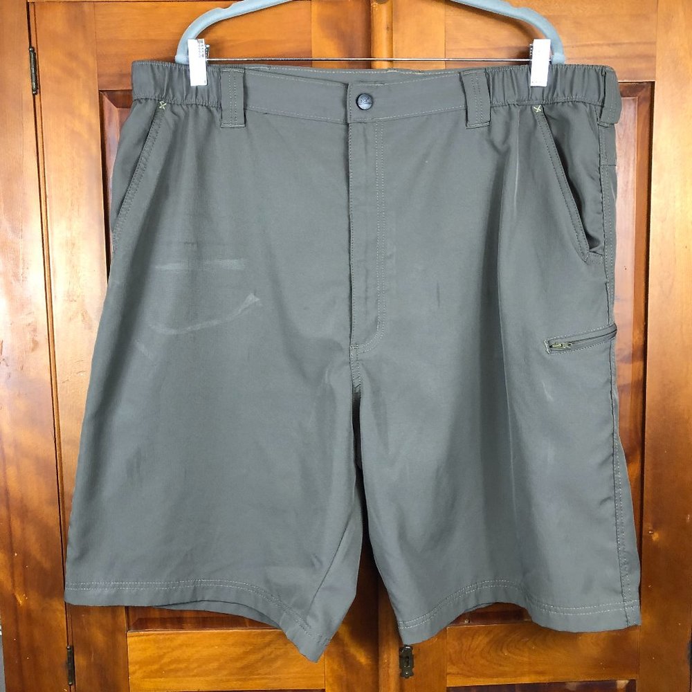 Wrangler Comfy Cargo Hiking Shorts Outdoor Camping Gorpcore Cabincore